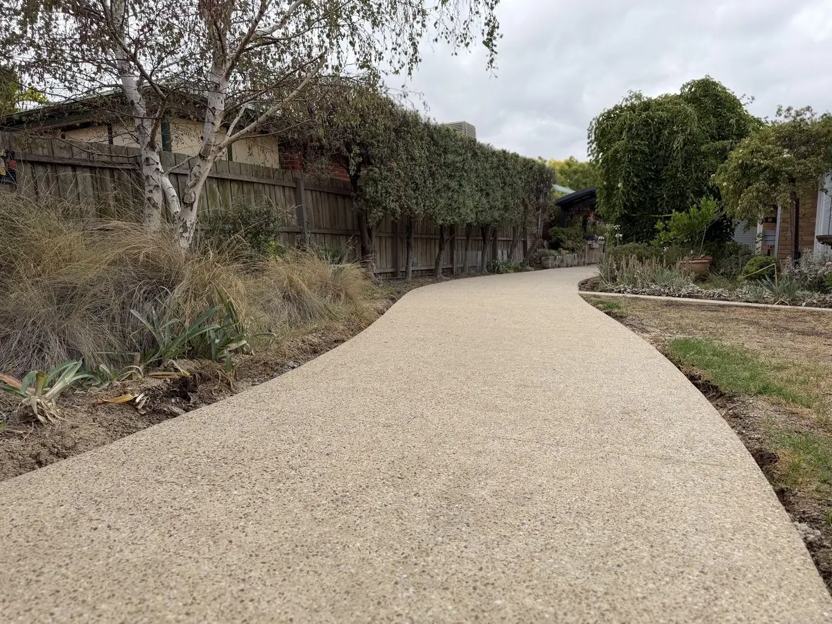 Exposed Aggregate Pathway