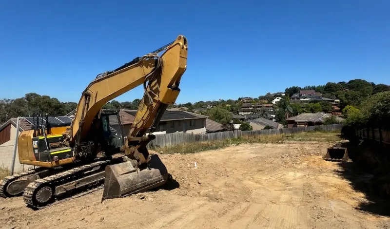 General earthmoving and land clearing